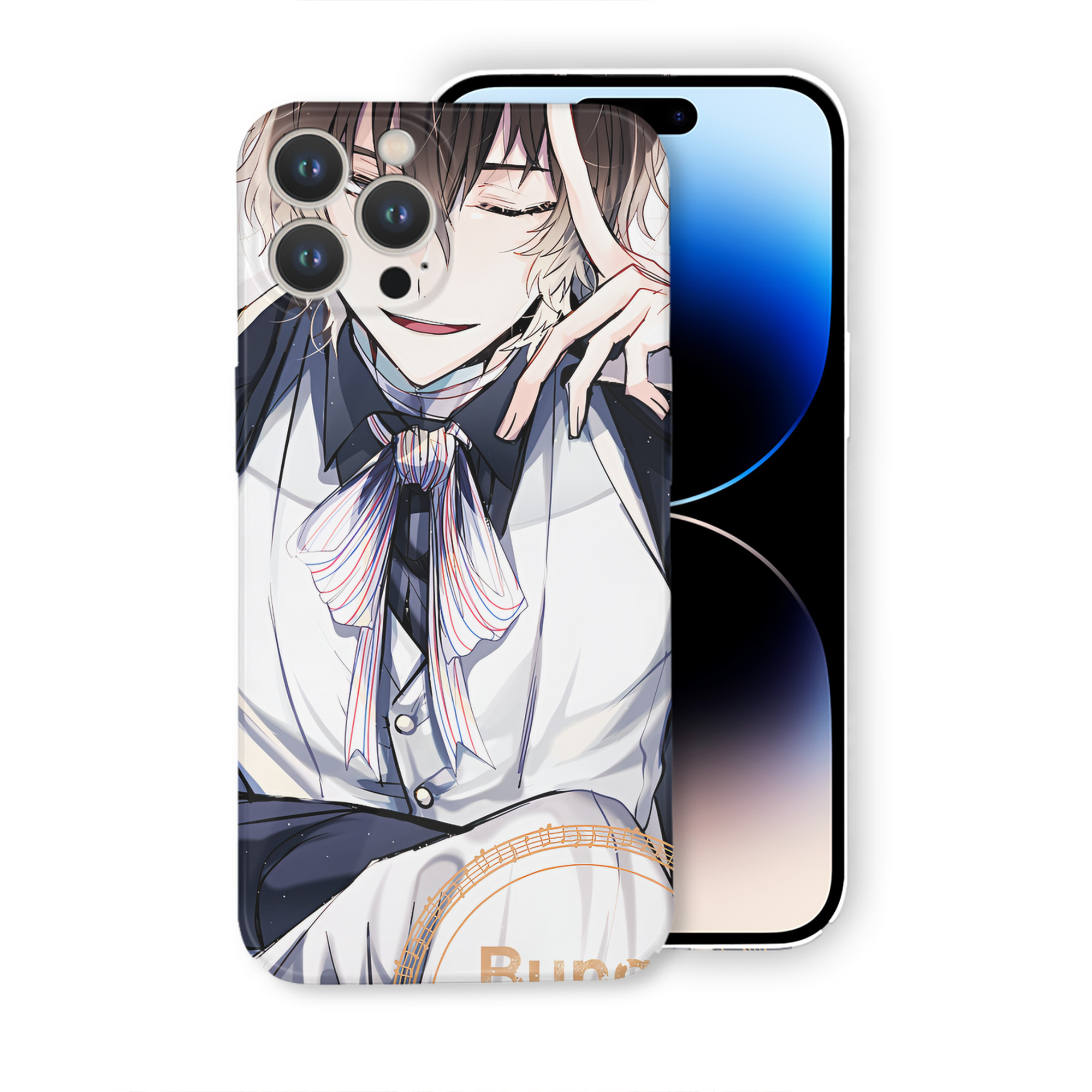 （画像用） 文豪ストレイドッグス Bungo Stray Dogs 【iPhone 14シリーズ対応】ハードケース